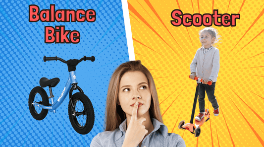 scooter or balance bike