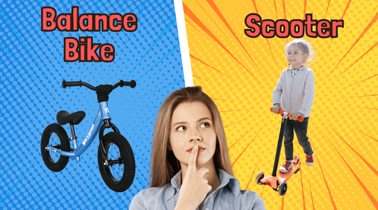 scooter or balance bike