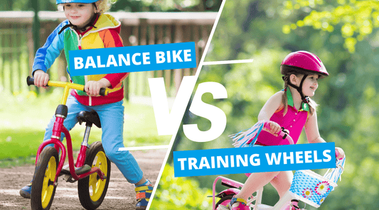 Balance Bike vs. Training Wheels: Which is the Better Option for Teaching Kids to Ride? - Bicystar