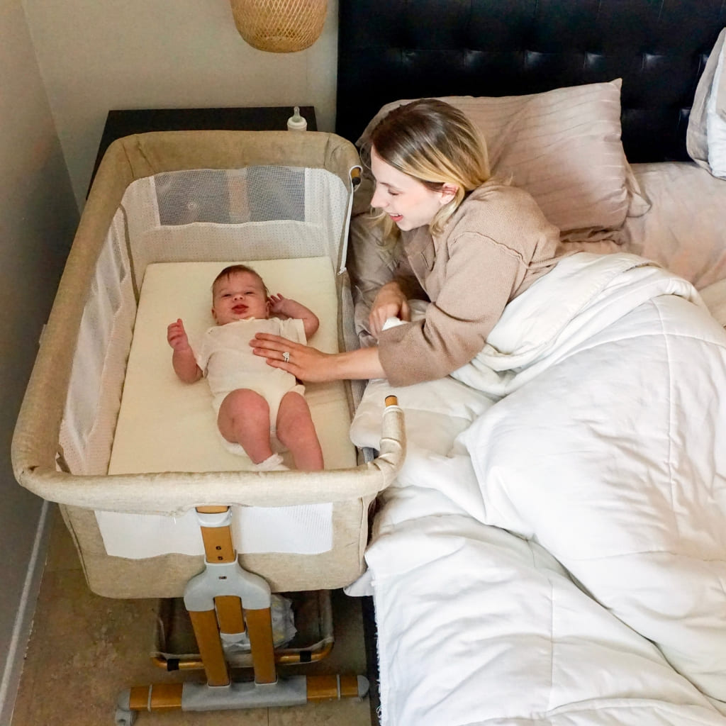 Bassinet In Bedroom