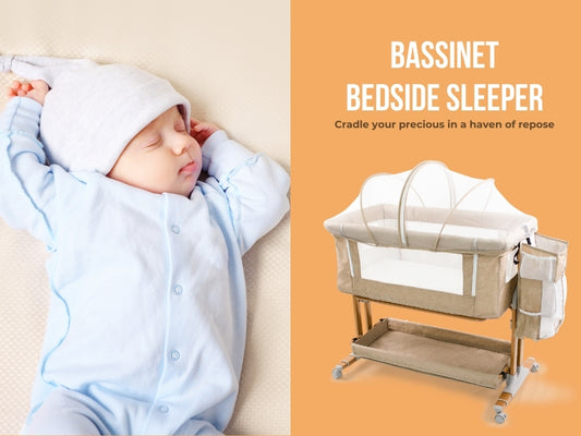 Bicystar Has Launched Bassinet Bedside Sleeper - Redefining Comfort & Convenience for New Parents