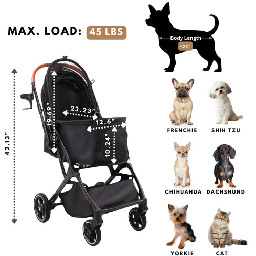 pet stroller for dogs