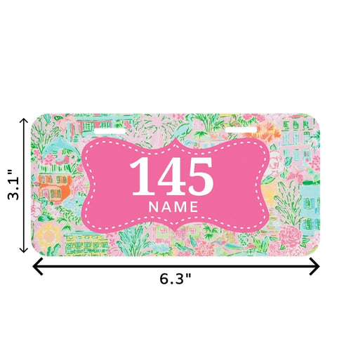 Personalized Kids Bike License Plates | Custom Bicycle License Plates