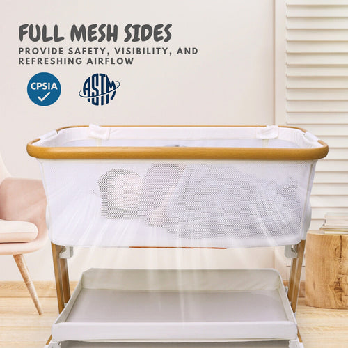 bed side bassinet newborn