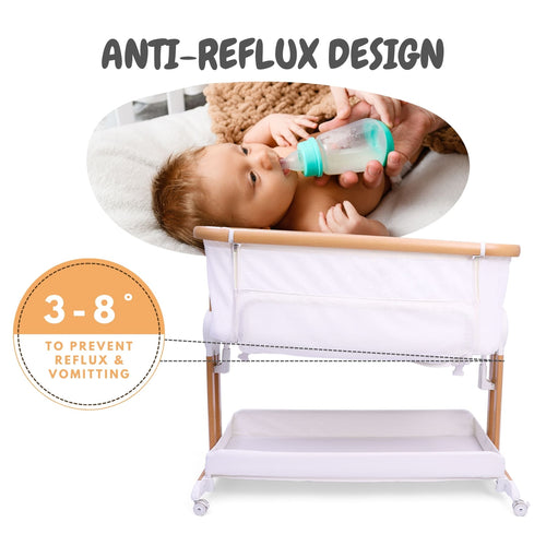 arms reach co sleeper bassinet
