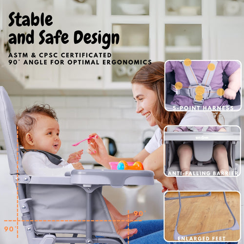 baby high chair portable
