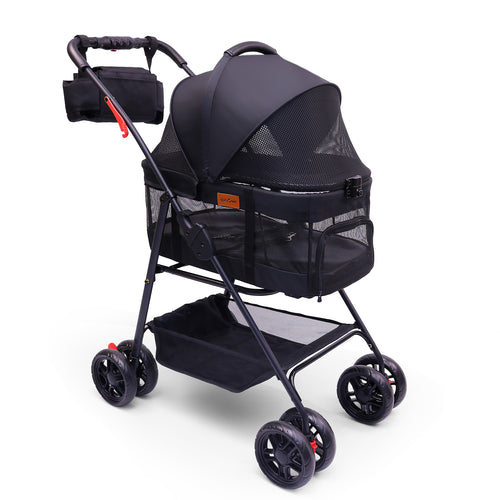 Bicystar Pet Stroller Assembly & Use Guide | Model LS-G2113B