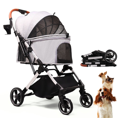 Bicystar Pet Stroller Assembly and Use Guide | Model BB-C330H