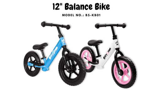 12" Balance Bike Assembly Guide | Model No. BS-KB01 - Bicystar