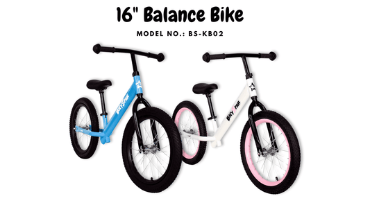 16" Balance Bike Assembly Guide | Model No. BS-KB02 - Bicystar