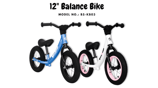 12" Balance Bike Assembly Guide | Model No. BS-KB03 - Bicystar