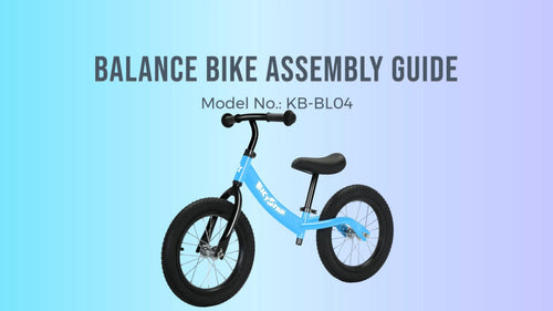 Bicystar 14" Balance Bike Assembly Guide | Model KB-BL04