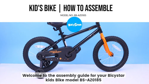 Bicystar Kids Bike Assembly Guide | Model BS-AZ0185