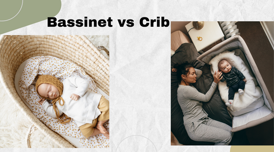 Bassinet vs Crib: Which Is Better for Your Baby To Sleep?