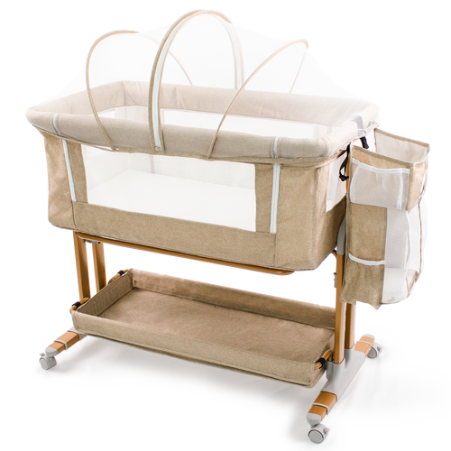 Bicystar Bassinet Bedside Sleeper Assembly Guide | Model TX-BN001