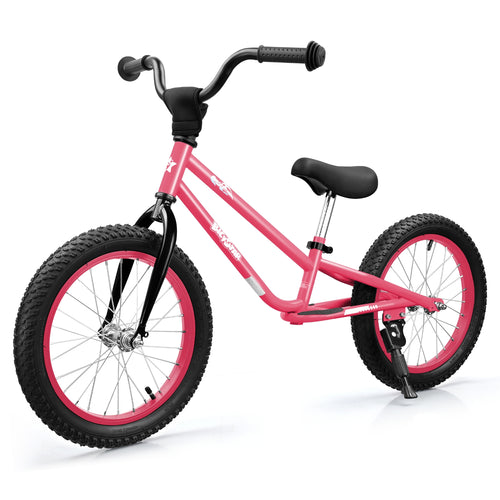 16 Inch Kids Balance Bike for 5-8 Year Old Big Kids, Air Tires | KB-BMX01
