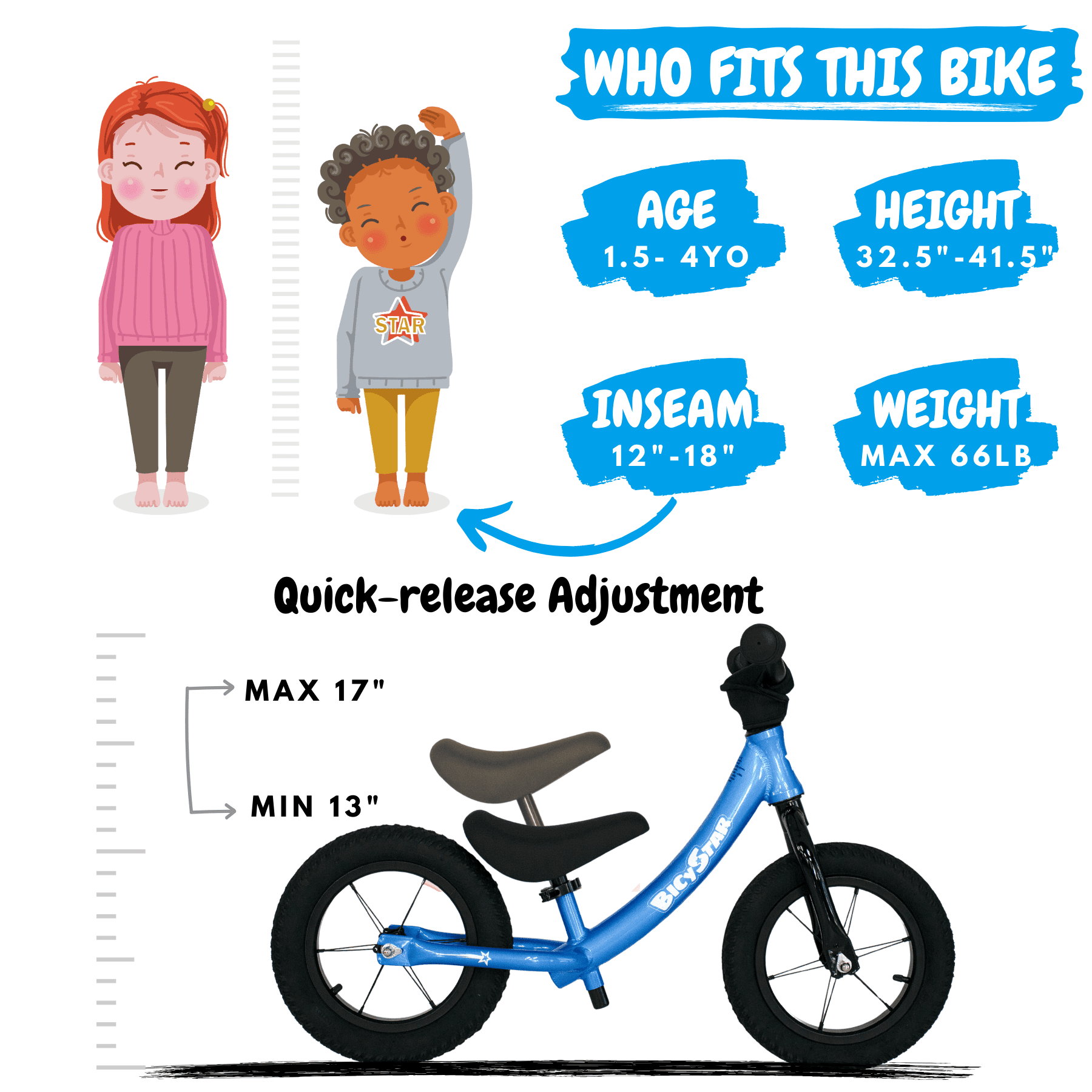 balance bike toddler