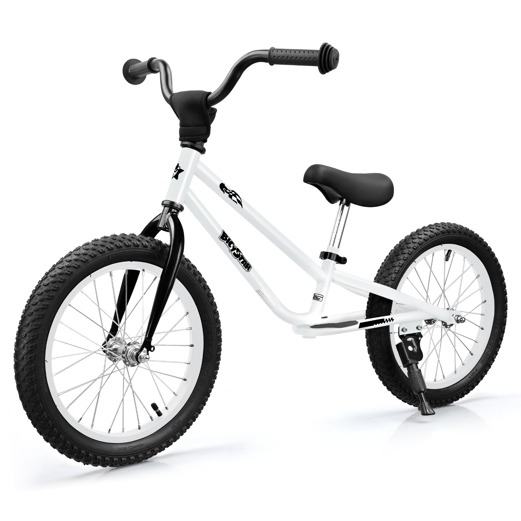 16 inch bmx bicycle 16 Inch Kids Balance Bike for 5-8 Year Old Big Kids, Air Tires