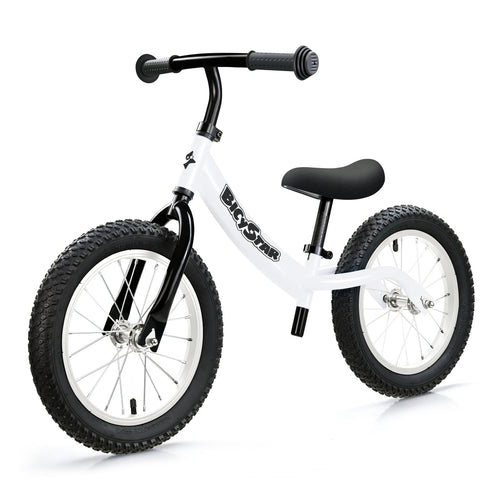 14 Inch Balance Bike for Kids 3-6 Years, Air Rubber Tires | KB-BL04