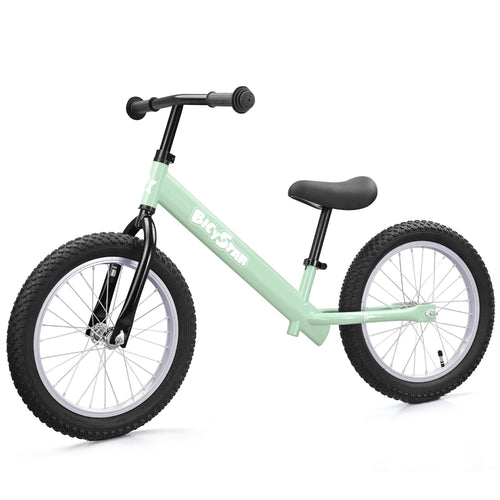 16 Inch Balance Bike for Kids Ages 5-8, Air Tires | BS-KB02