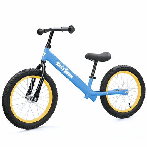 16 Inch Balance Bike for Kids Ages 5-8, Air Tires | BS-KB02