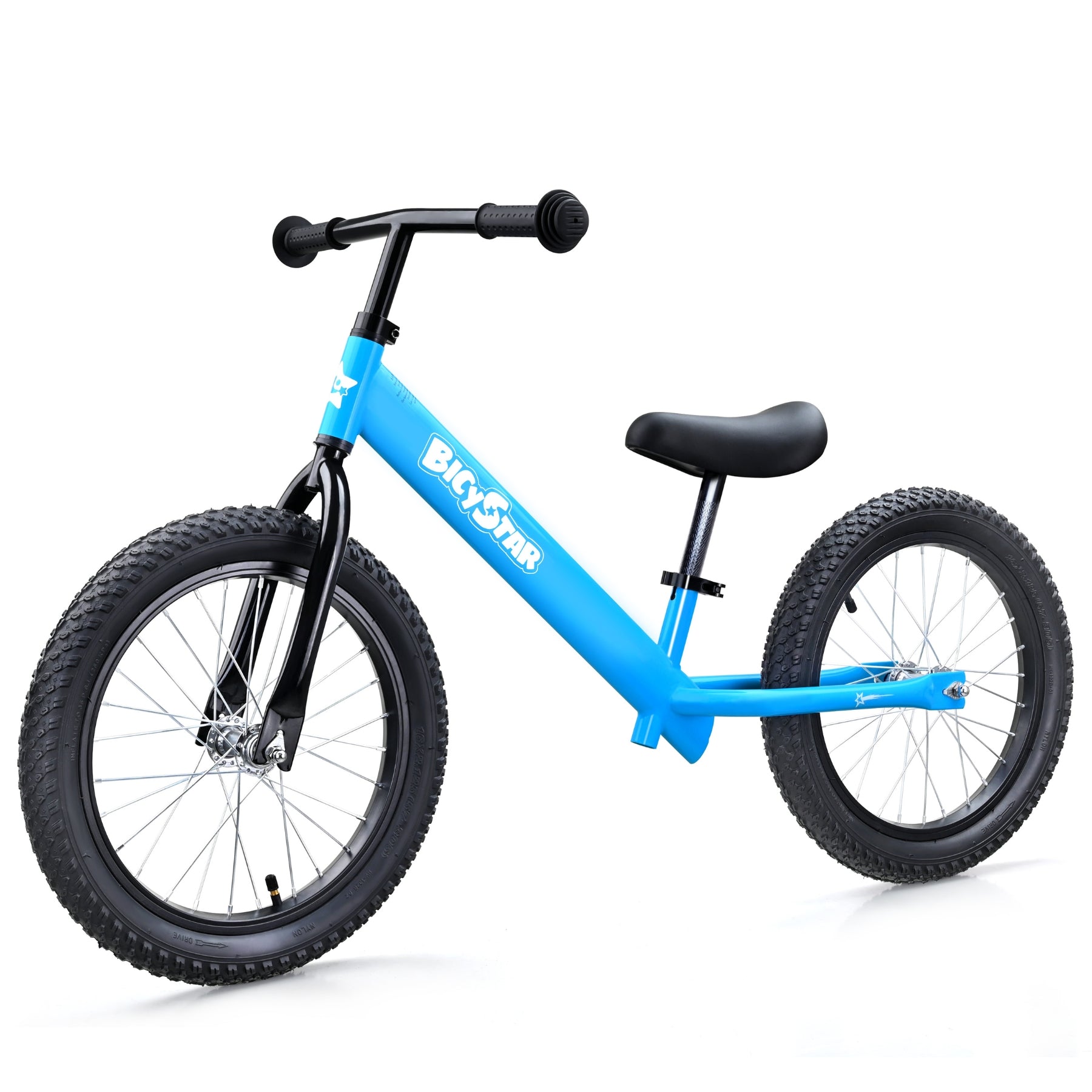 16 Inch Balance Bike for Kids Ages 5-8, Air Tires