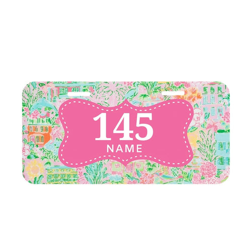 Personalized Kids Bike License Plates | Custom Bicycle License Plates