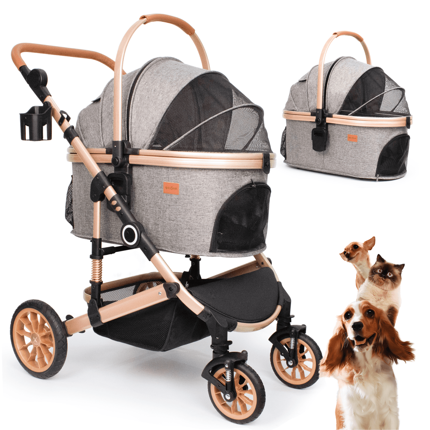 dog stroller