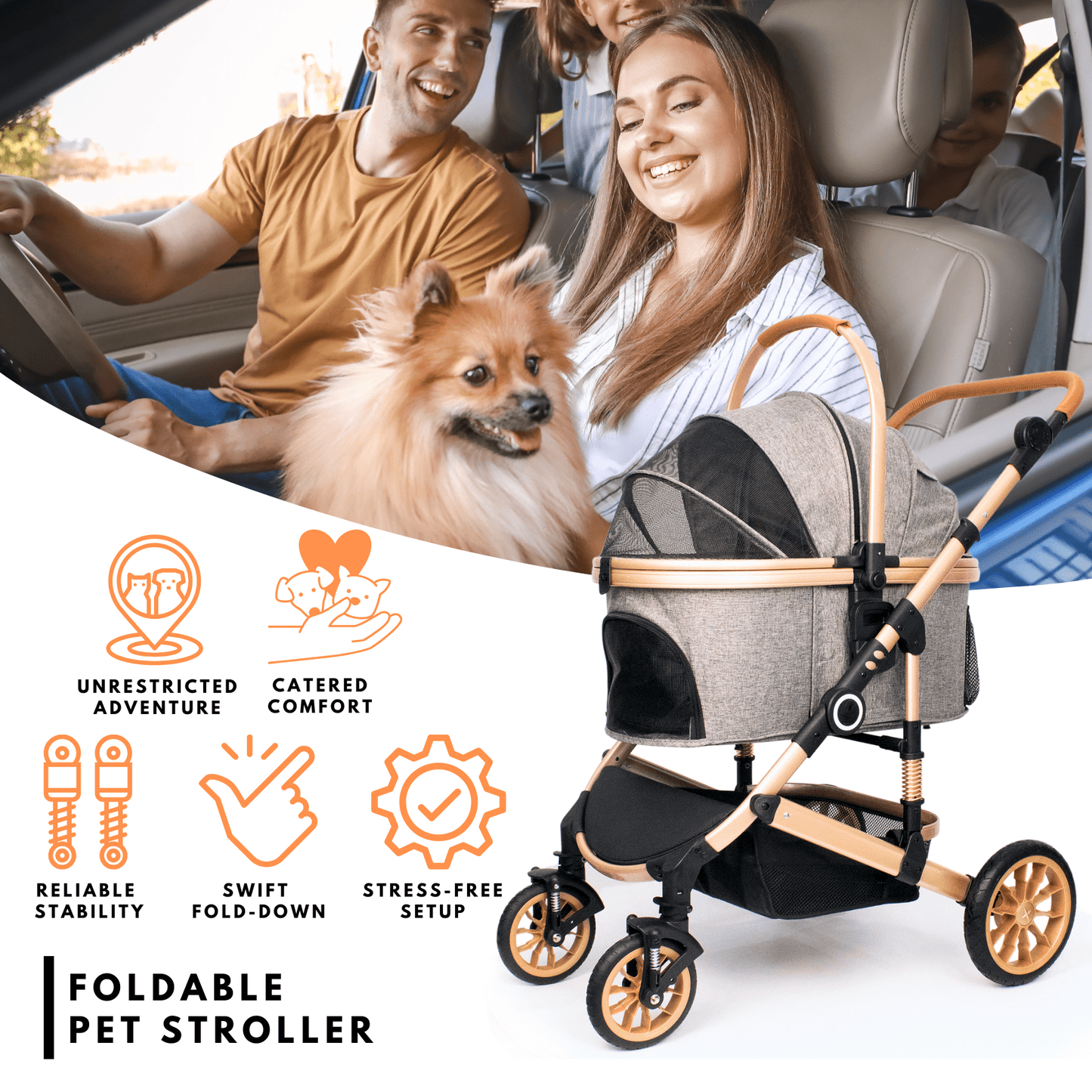 cat stroller