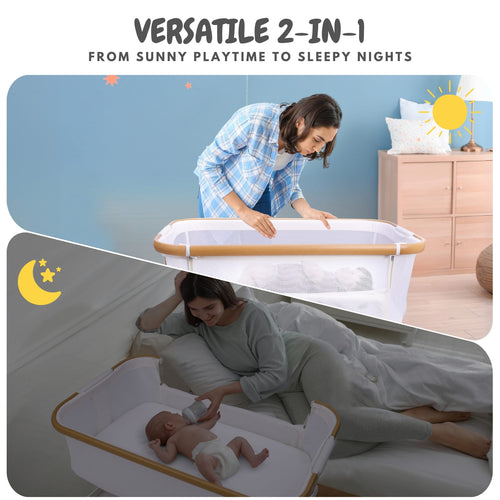 bedside bassinet