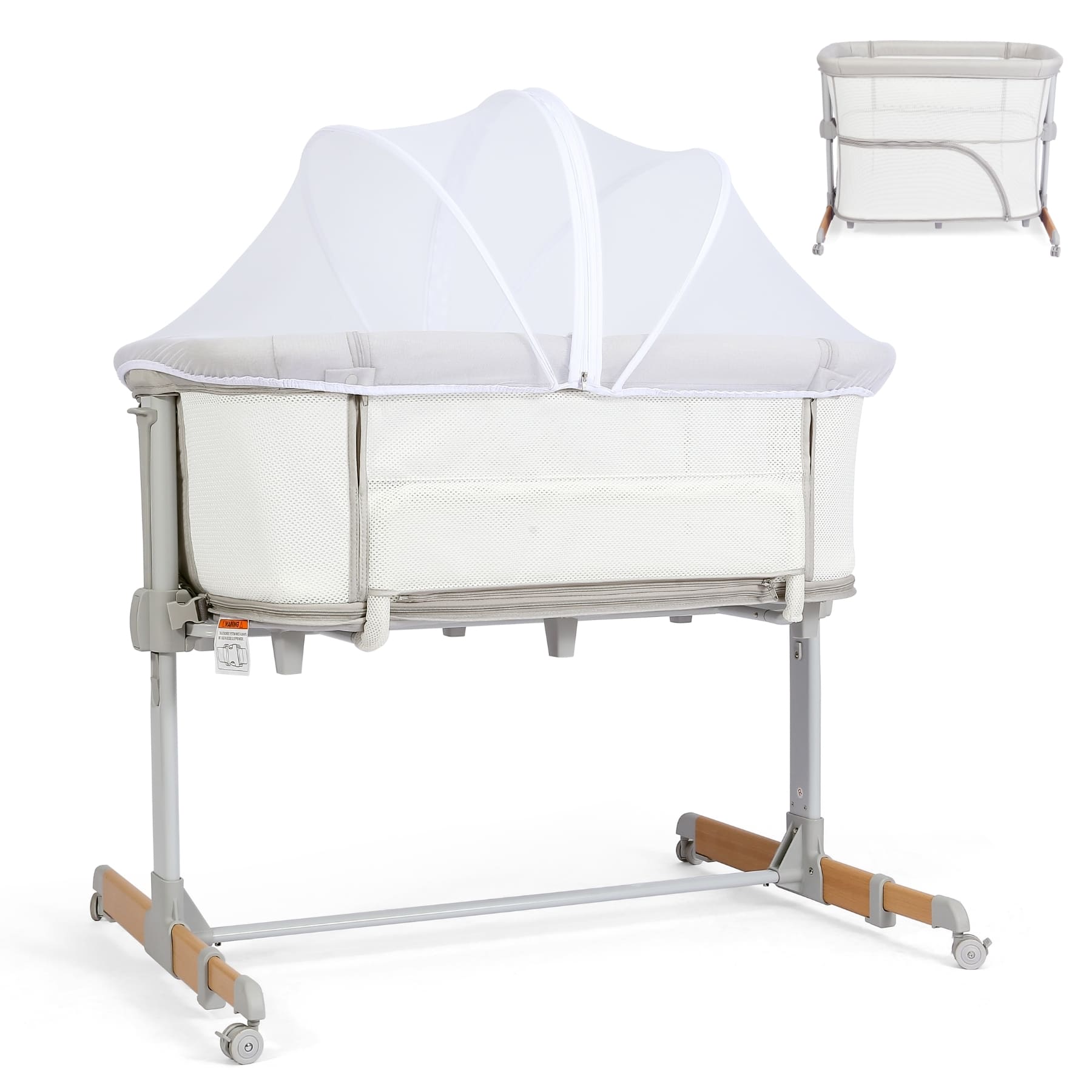 3 in 1 baby bassinet