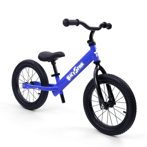 14 Inch Balance Bike for Kids 3-6 Years, Air Rubber Tires | KB-BL05