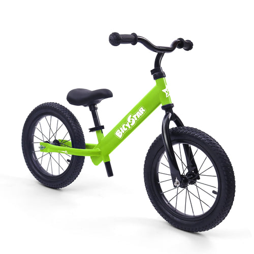 14 Inch Balance Bike for Kids 3-6 Years, Air Rubber Tires | KB-BL05