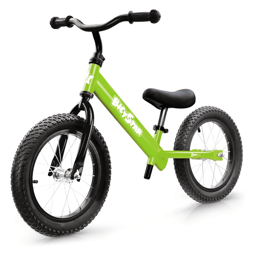 14 Inch Balance Bike for Kids 3-6 Years, Air Rubber Tires | KB-BL05