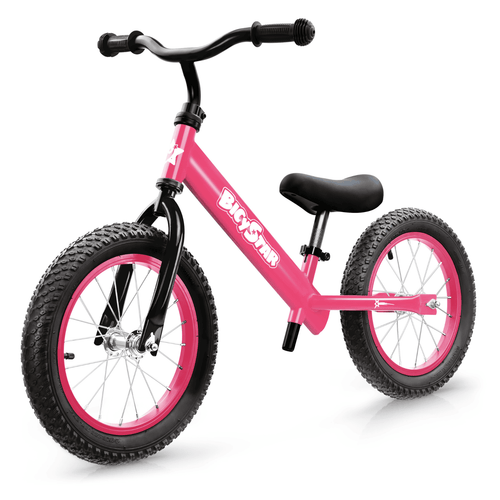 14 Inch Balance Bike for Kids 3-6 Years, Air Rubber Tires | KB-BL05