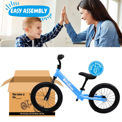 balance bike 4+ year old