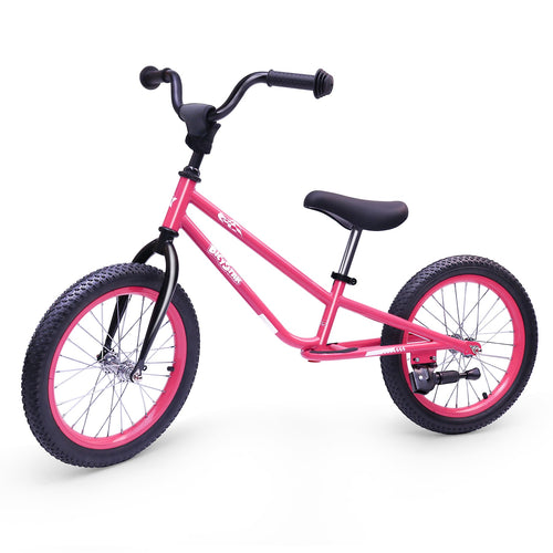 16 Inch Kids Balance Bike for 5-8 Year Old Big Kids, Air Tires | KB-BMX01