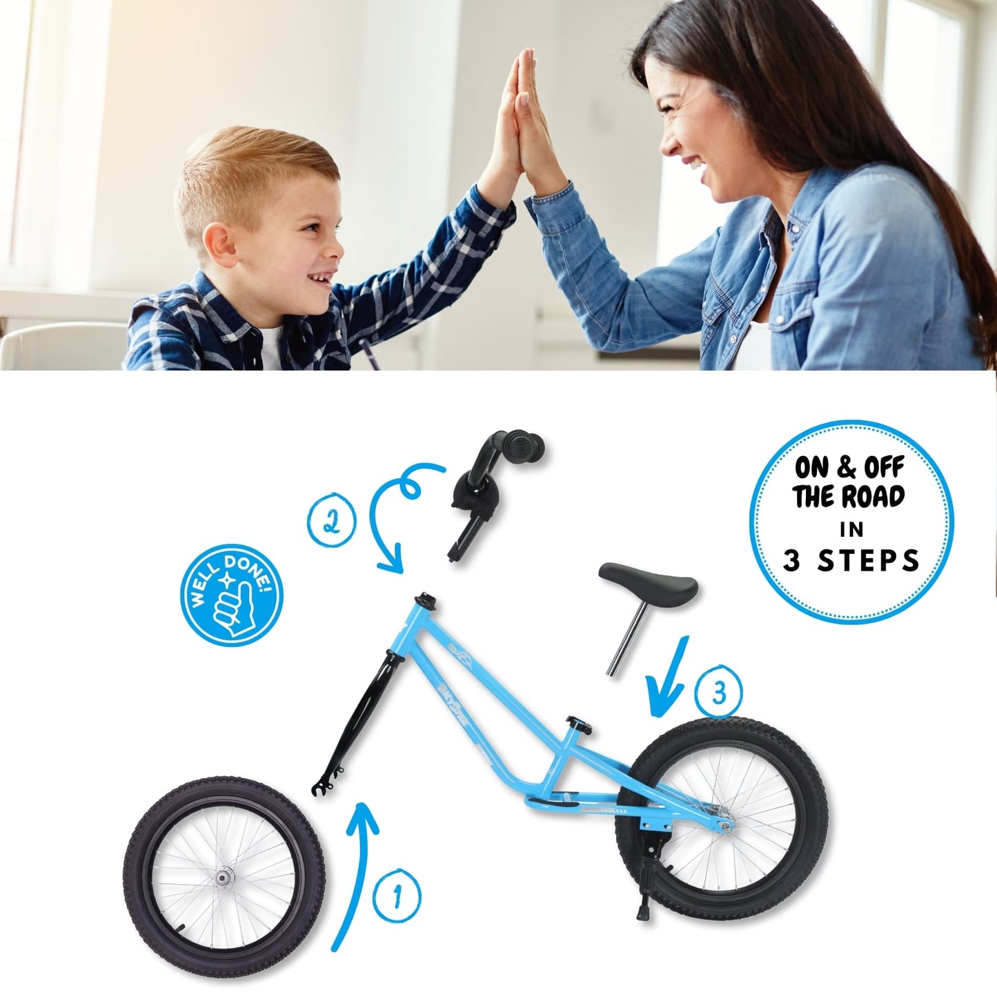 16 inch balance bike