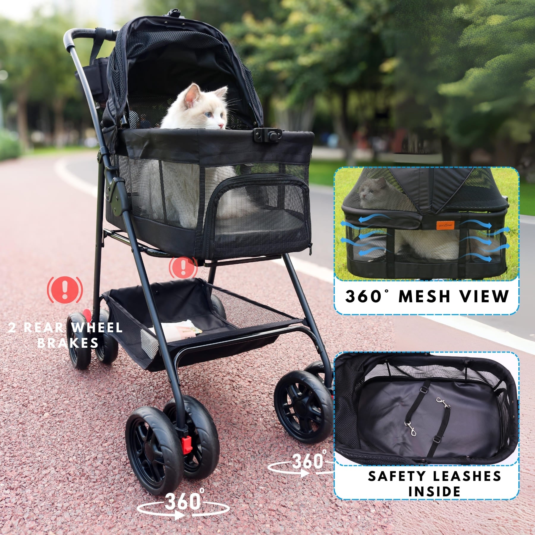 best puppy stroller