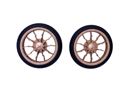 Pet Carrier and Stroller Rear Wheel for Pet Stroller Model No. HLD-X6DD