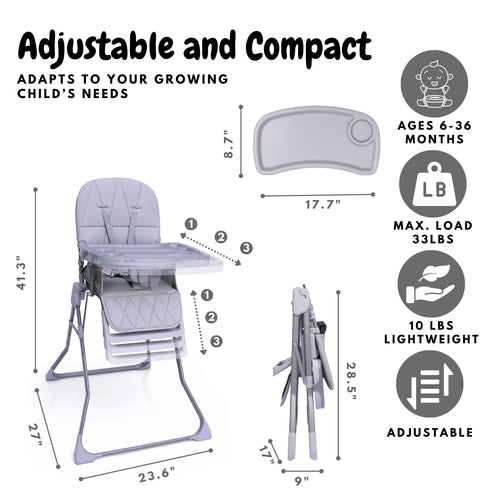 toddler high chair