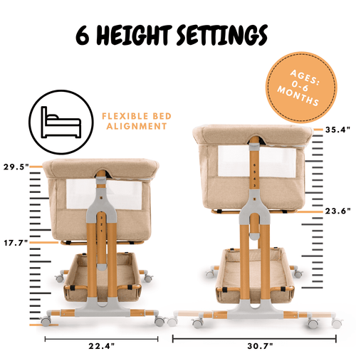 bassinet bedside sleeper