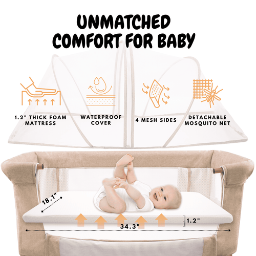 bedside bassinet for baby