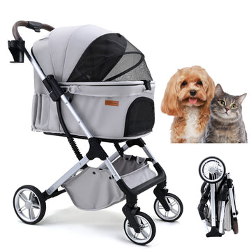 Foldable Pet Stroller