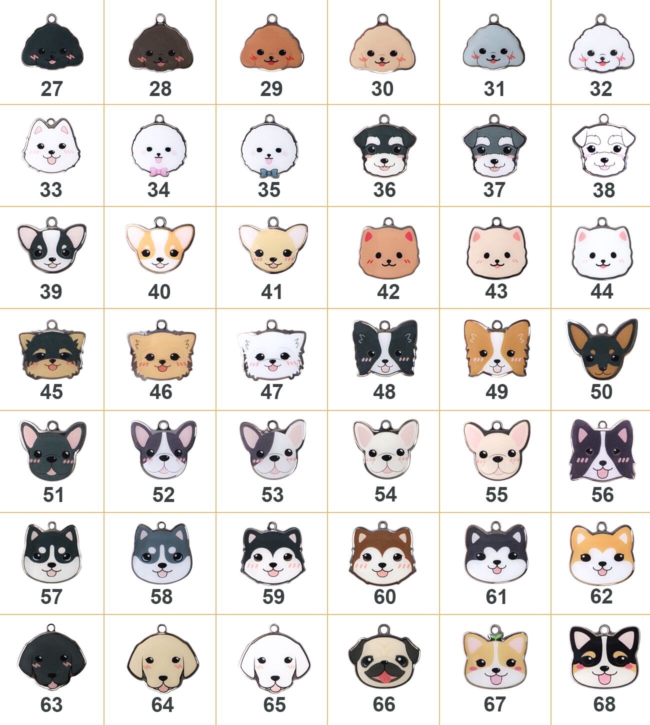 Personalized Pet Name Tag for Dogs Cats