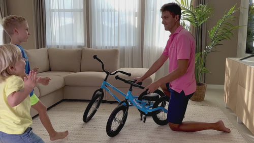 16 Inch Kids Balance Bike for 5-8 Year Old Big Kids, Air Tires | KB-BMX01