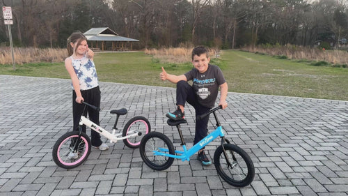16 Inch Balance Bike for Kids Ages 5-8, Air Tires | BS-KB02